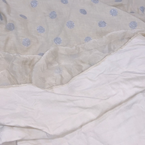 VASNA oversized maxi dress silk and linen blend size medium - Picture 6 of 7